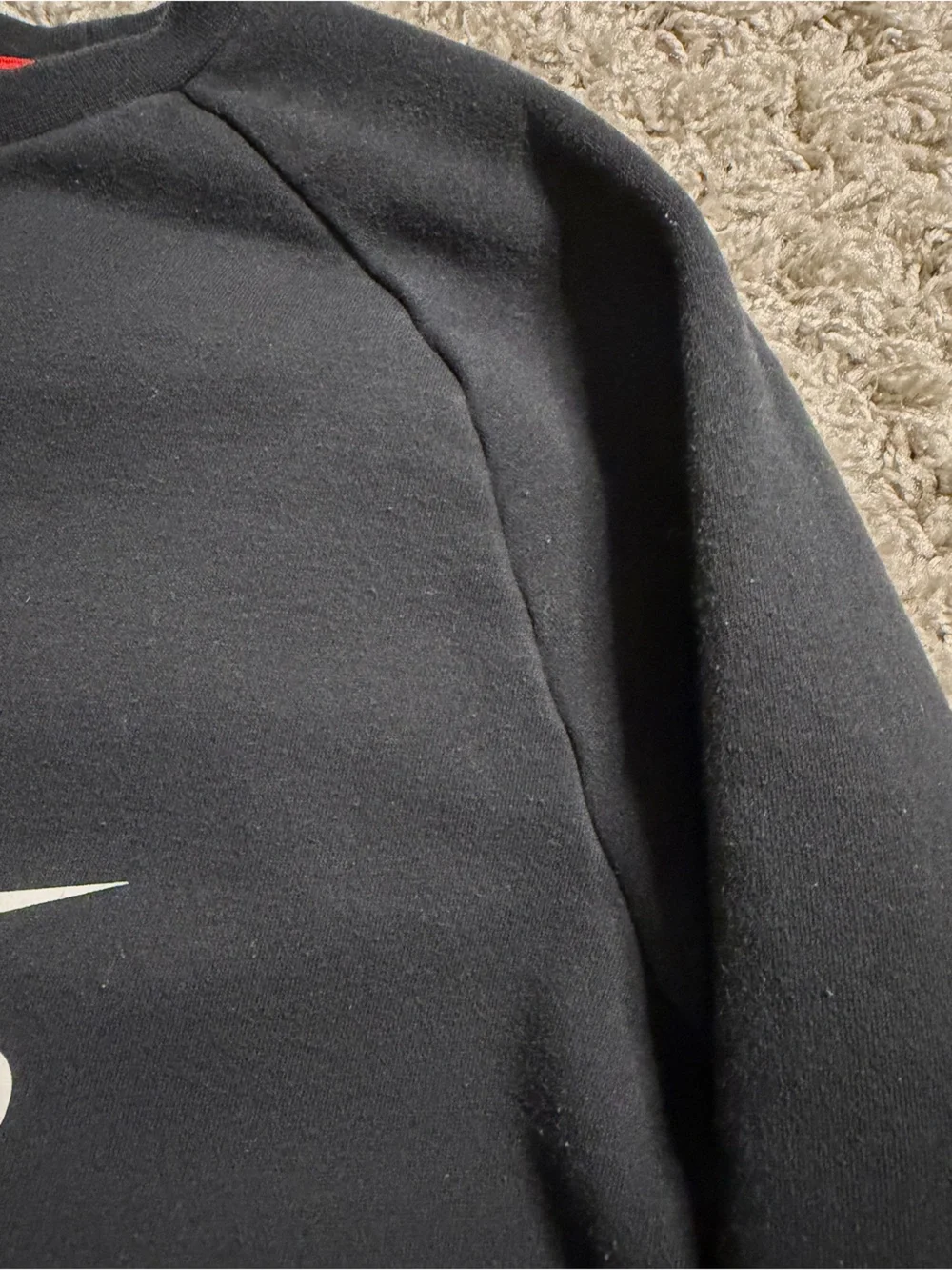 Jordan has wear